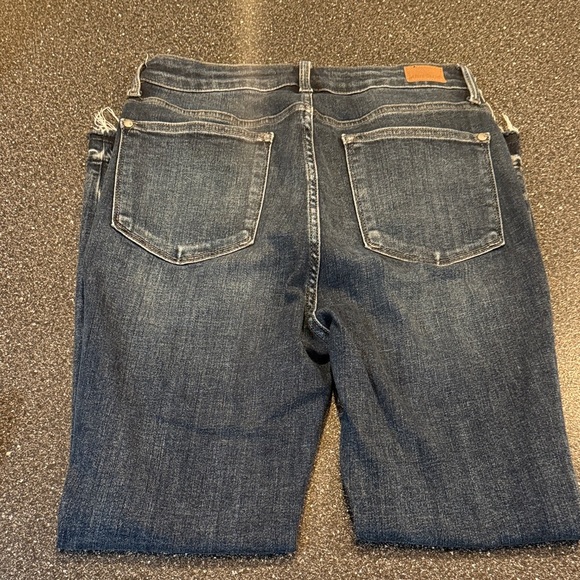 Judy Blue Dark Wash Skinny Jeans - size 30 - Picture 4 of 5